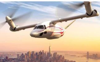 美国首架民用倾旋翼机有望明年正式投入使用
