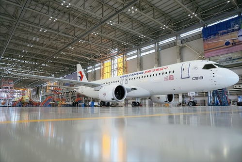 厉害 中国C919大客机正式投入使用,民用航空技术迎来新里程碑