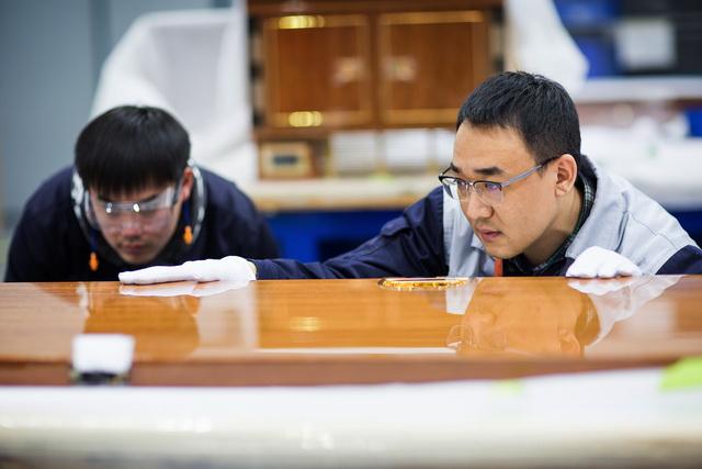 ameco作为中国民航局改装设计委任单位代表,获得了零部件制造人批准